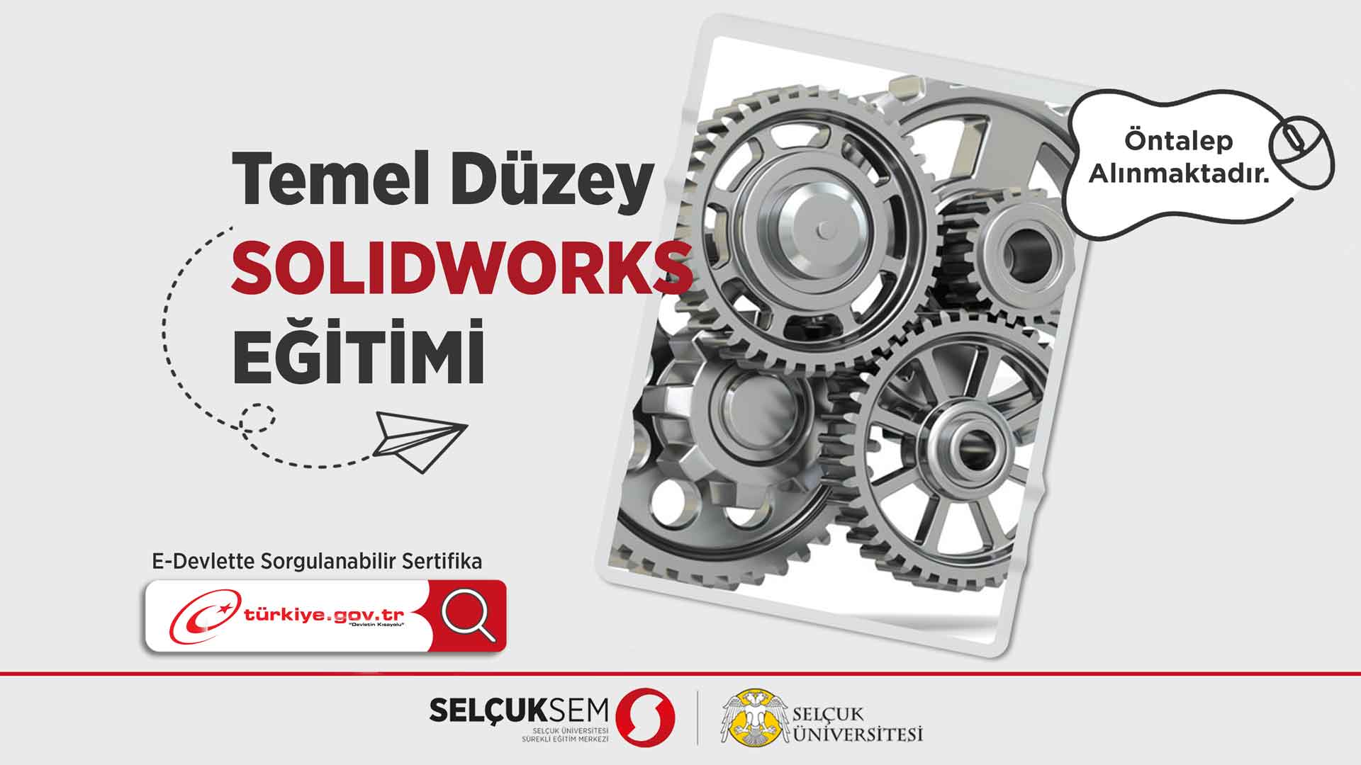 Temel Düzey Solidworks Eğitimi